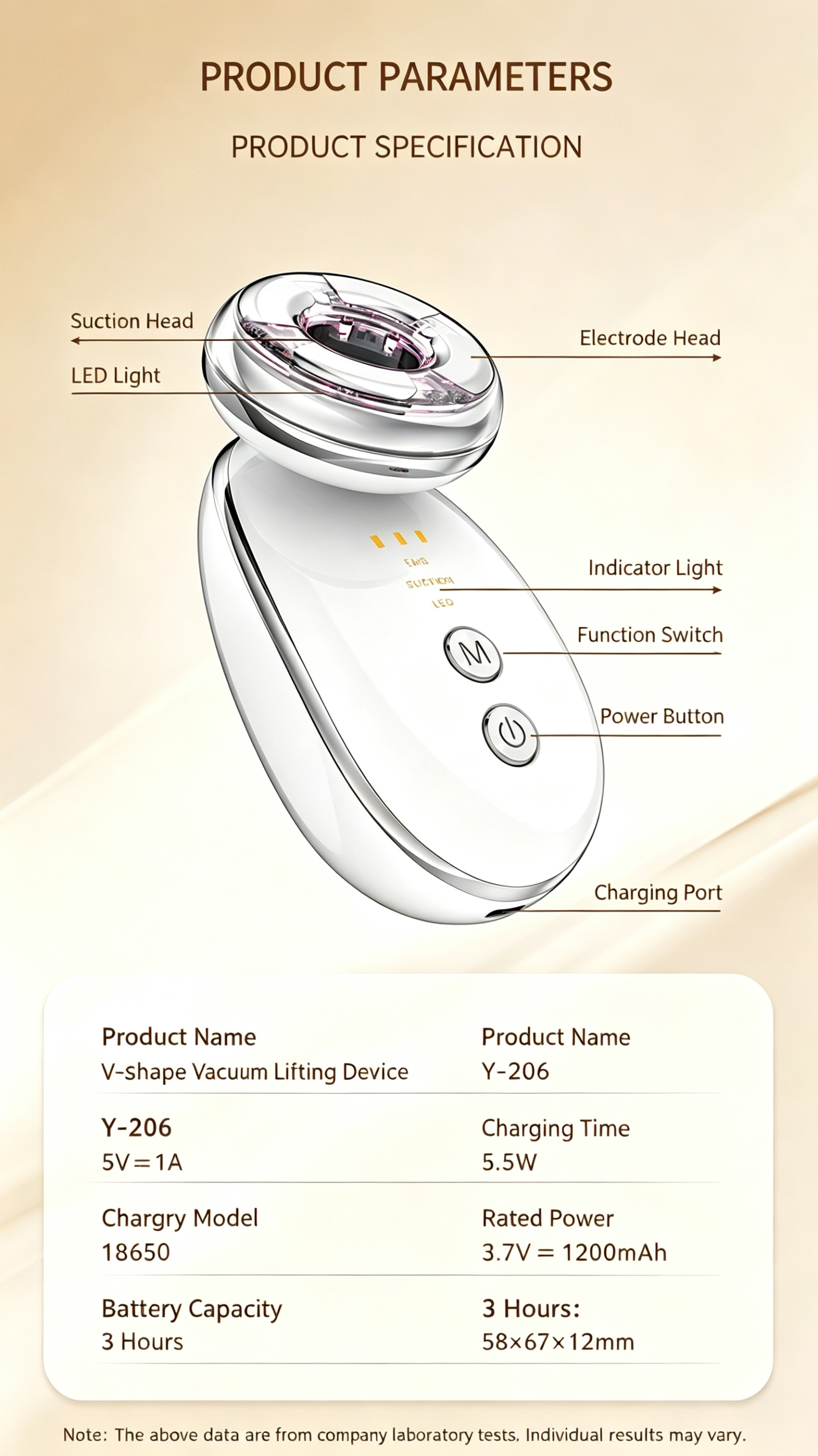 4‑in‑1 EMS Vacuum Photon Beauty Wand