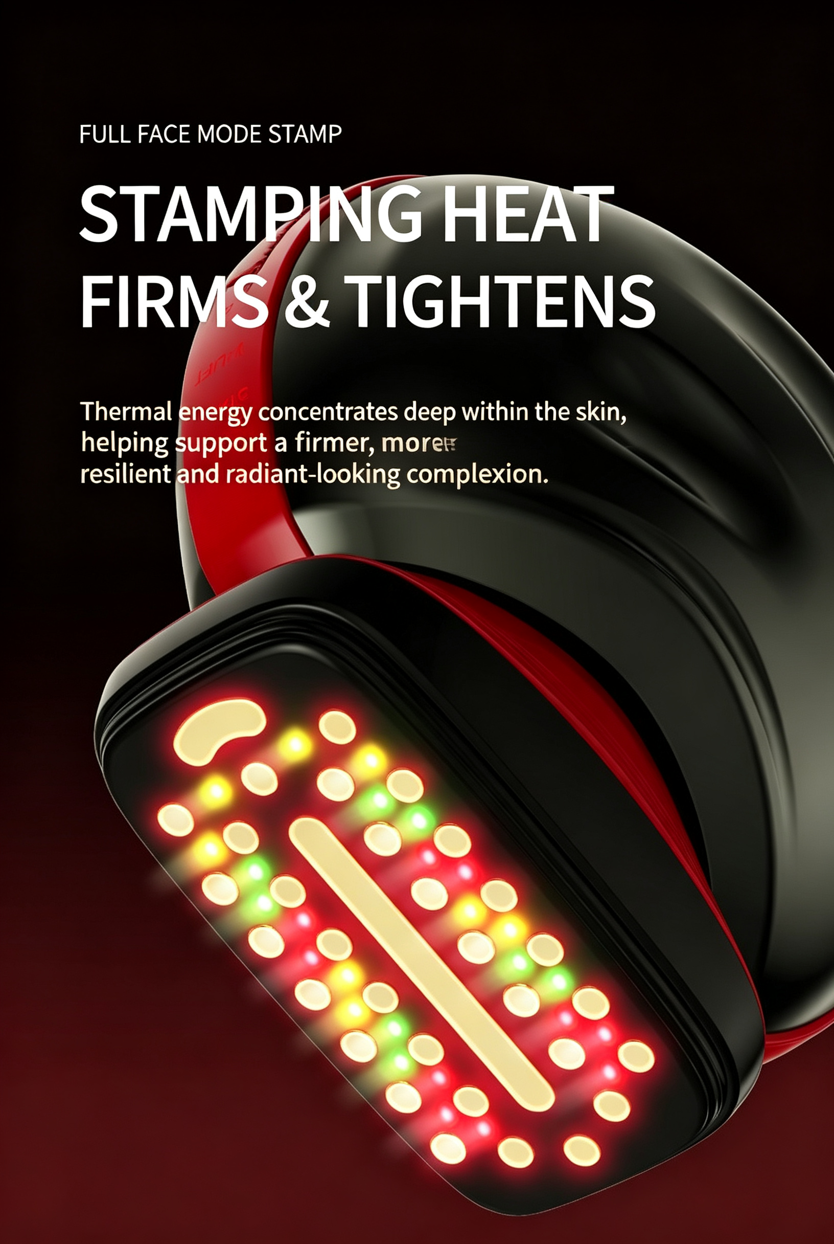 Upgraded Multifunction Face EMS Anti‑Aging Beauty Device