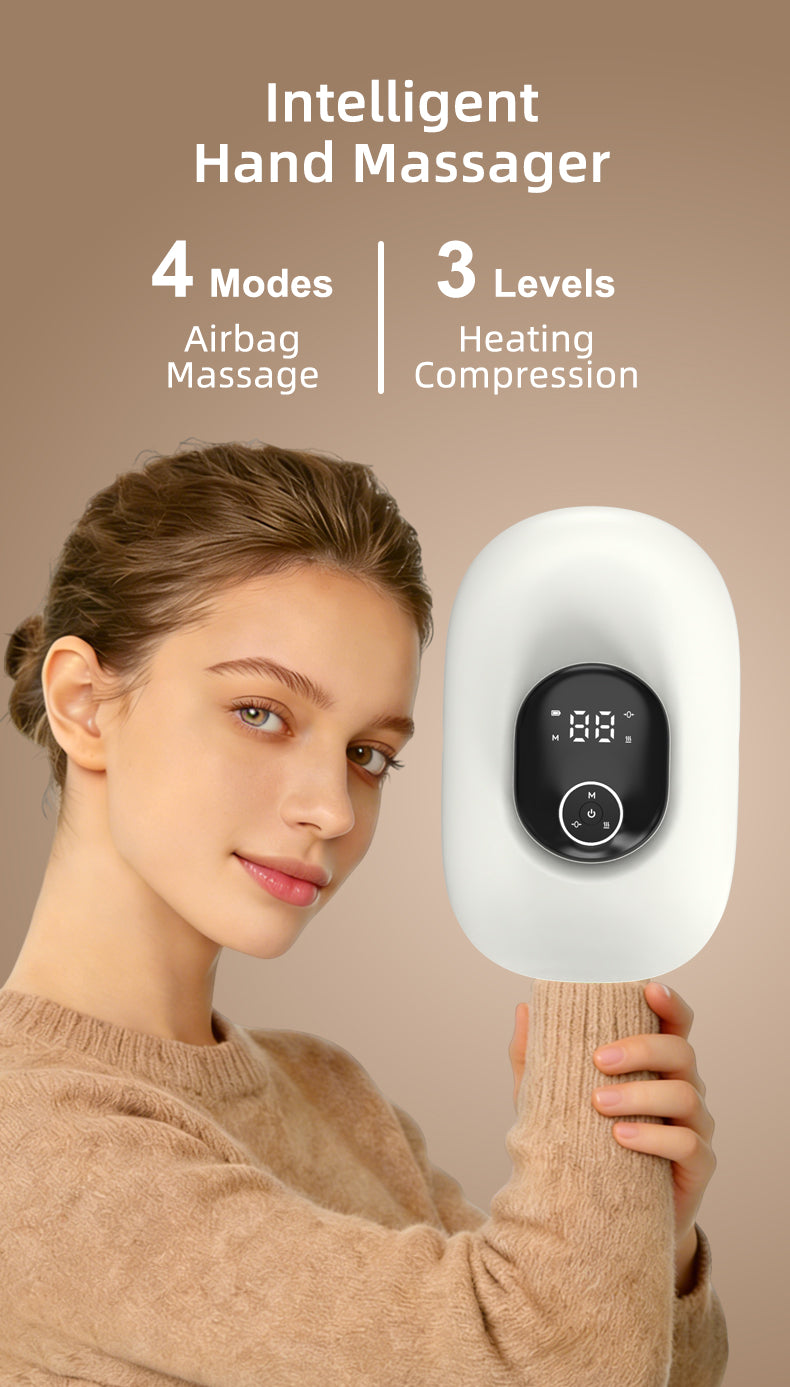 Wireless Heated Hand Massager