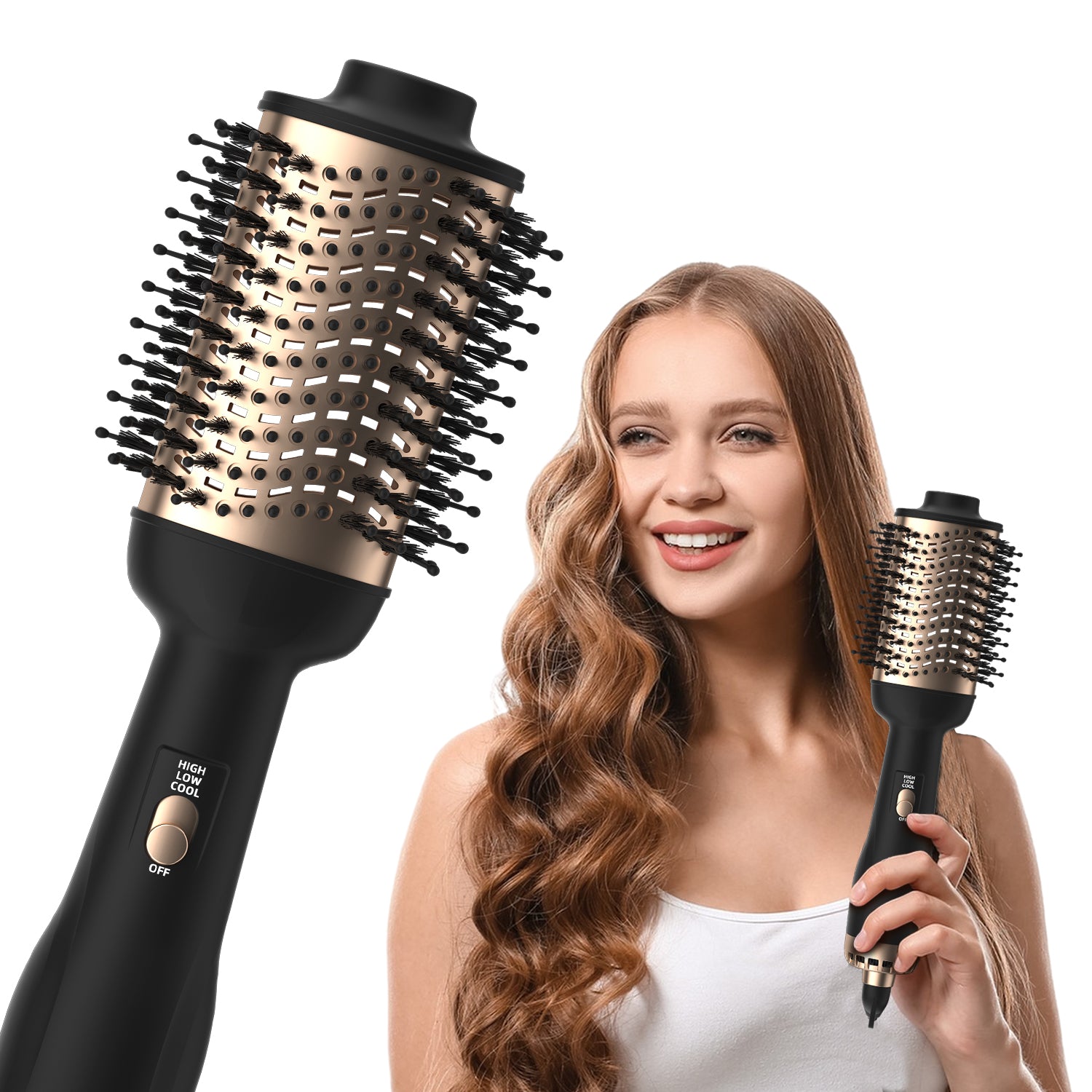 4-in-1 Hair Dryer Brush(US Standard)