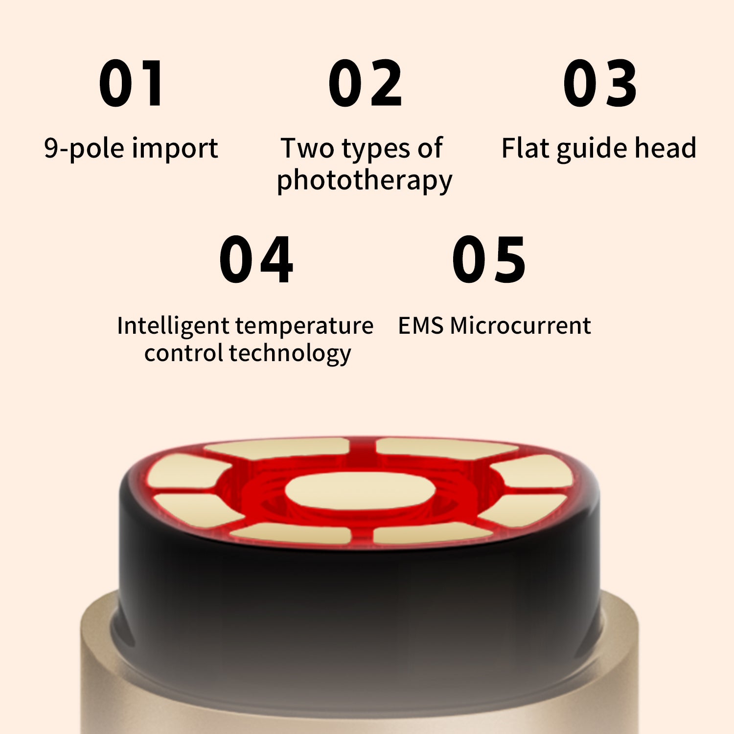 Multifunctional Beauty Instrument