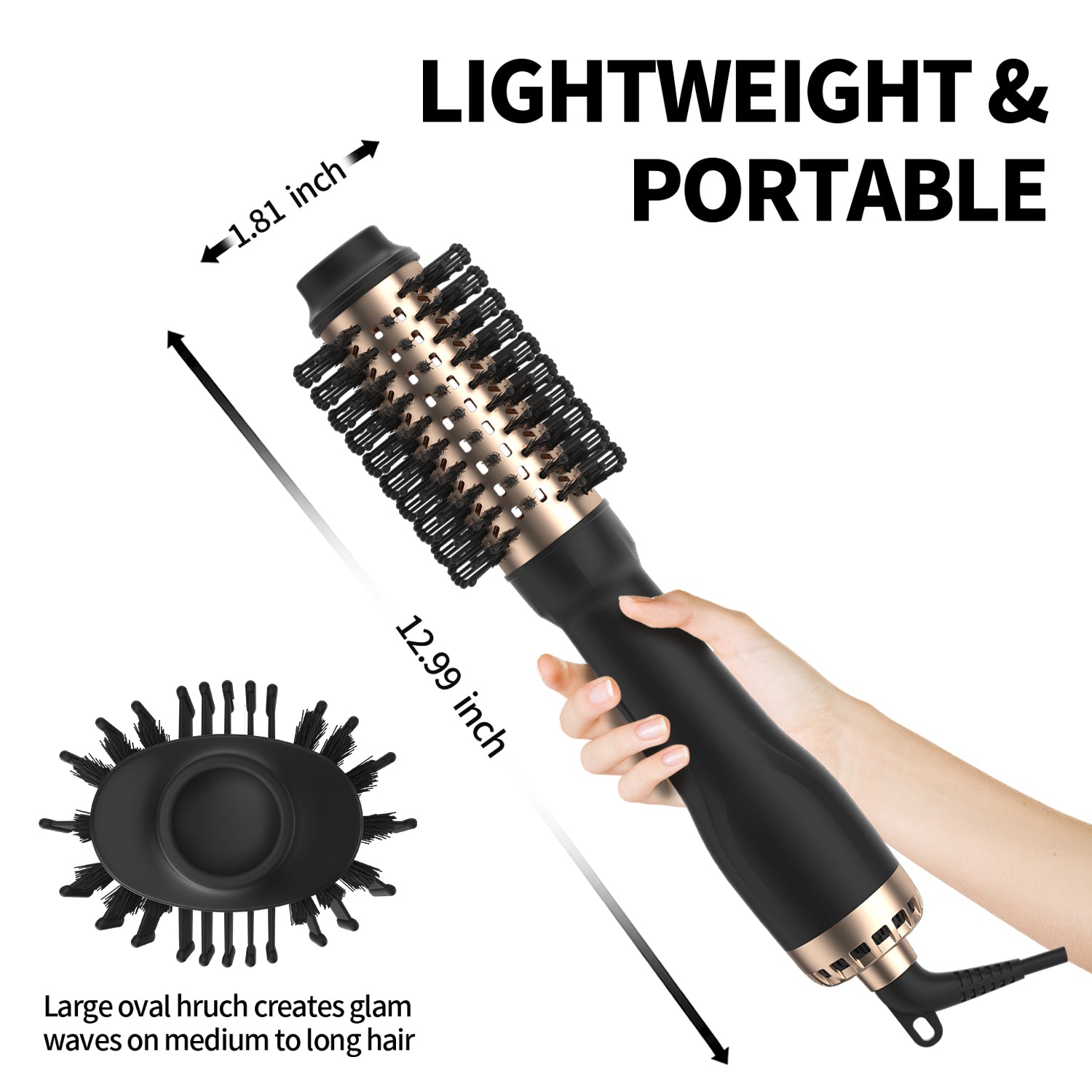 4-in-1 Hair Dryer Brush(US Standard)
