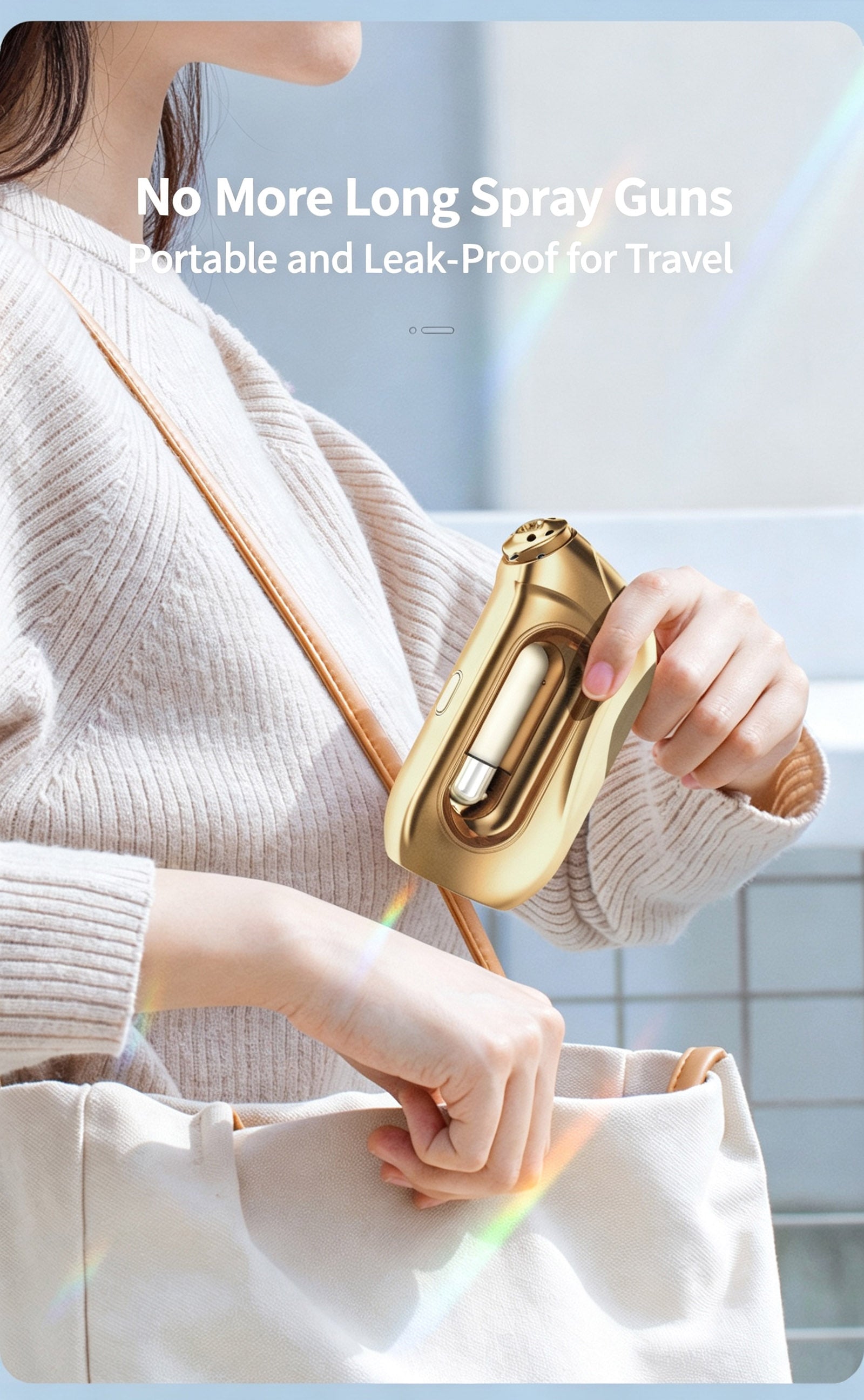 Hydrafacial Nano‑Mist Skin Device