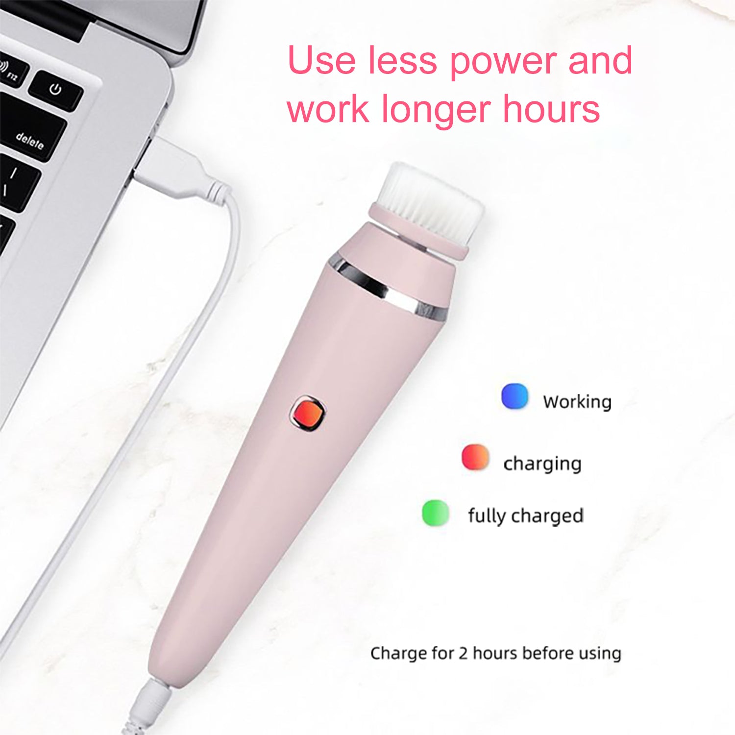 Multi-Functional Facial Spa Set(Pink)