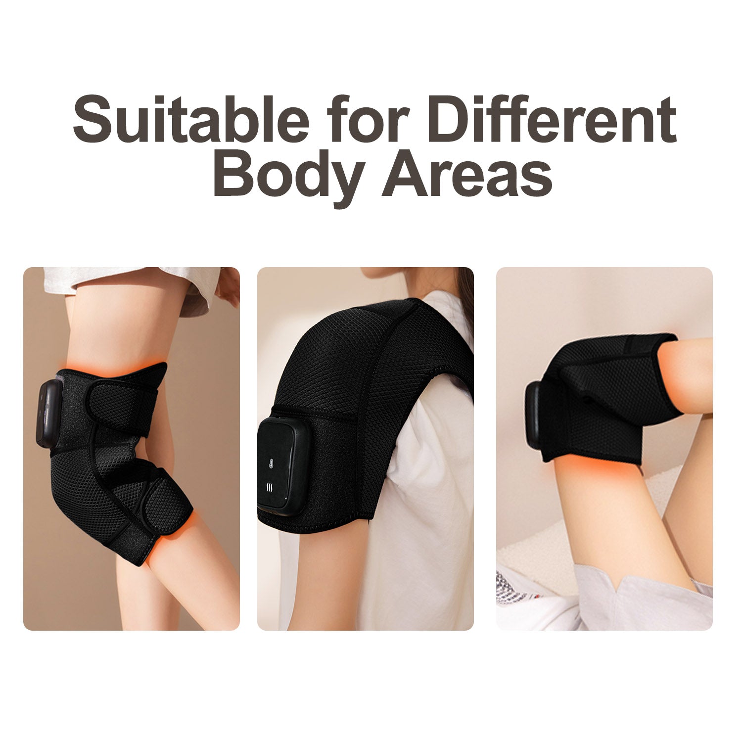 Smart Heating Massage Knee Pad