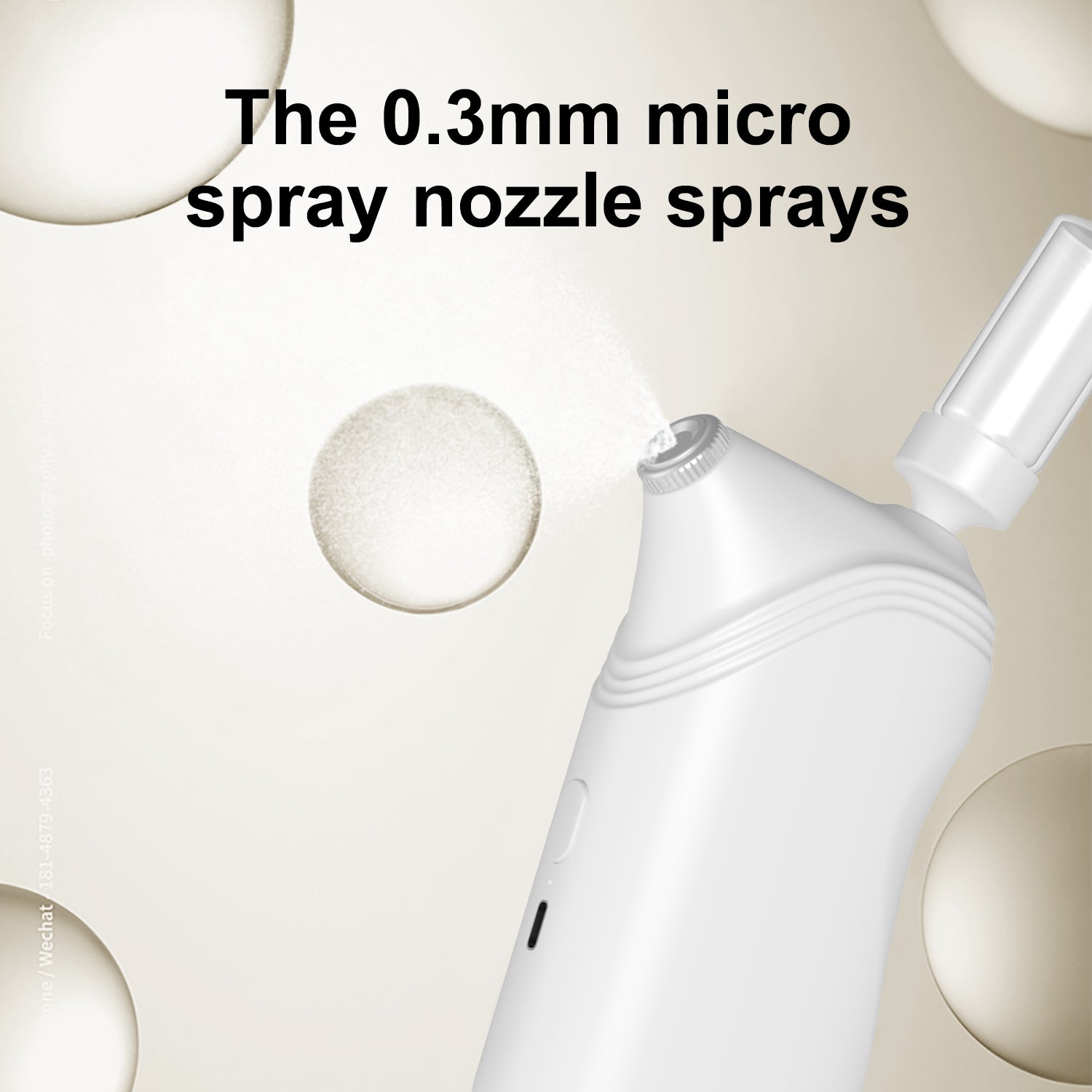 Ampoule Oxygen Device