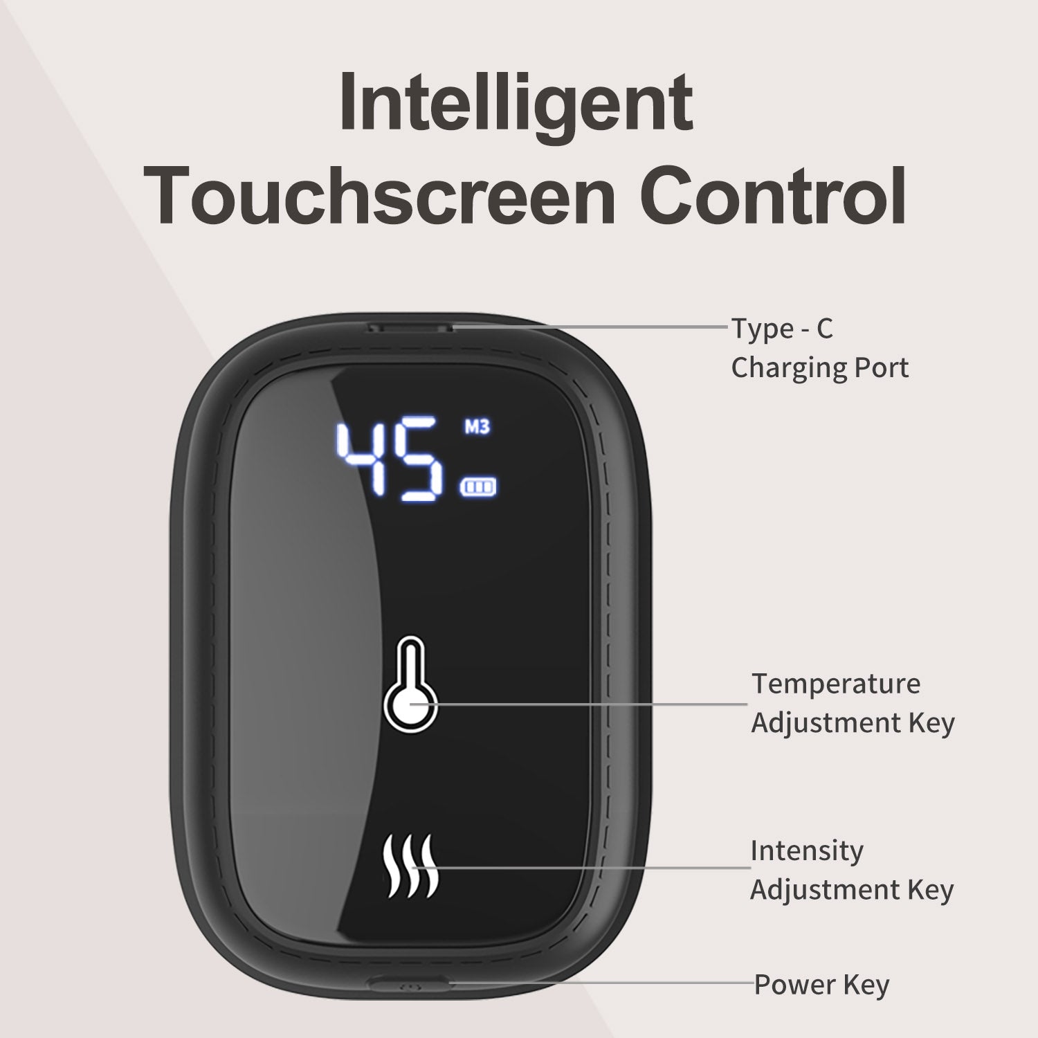 Smart Heating Massage Knee Pad