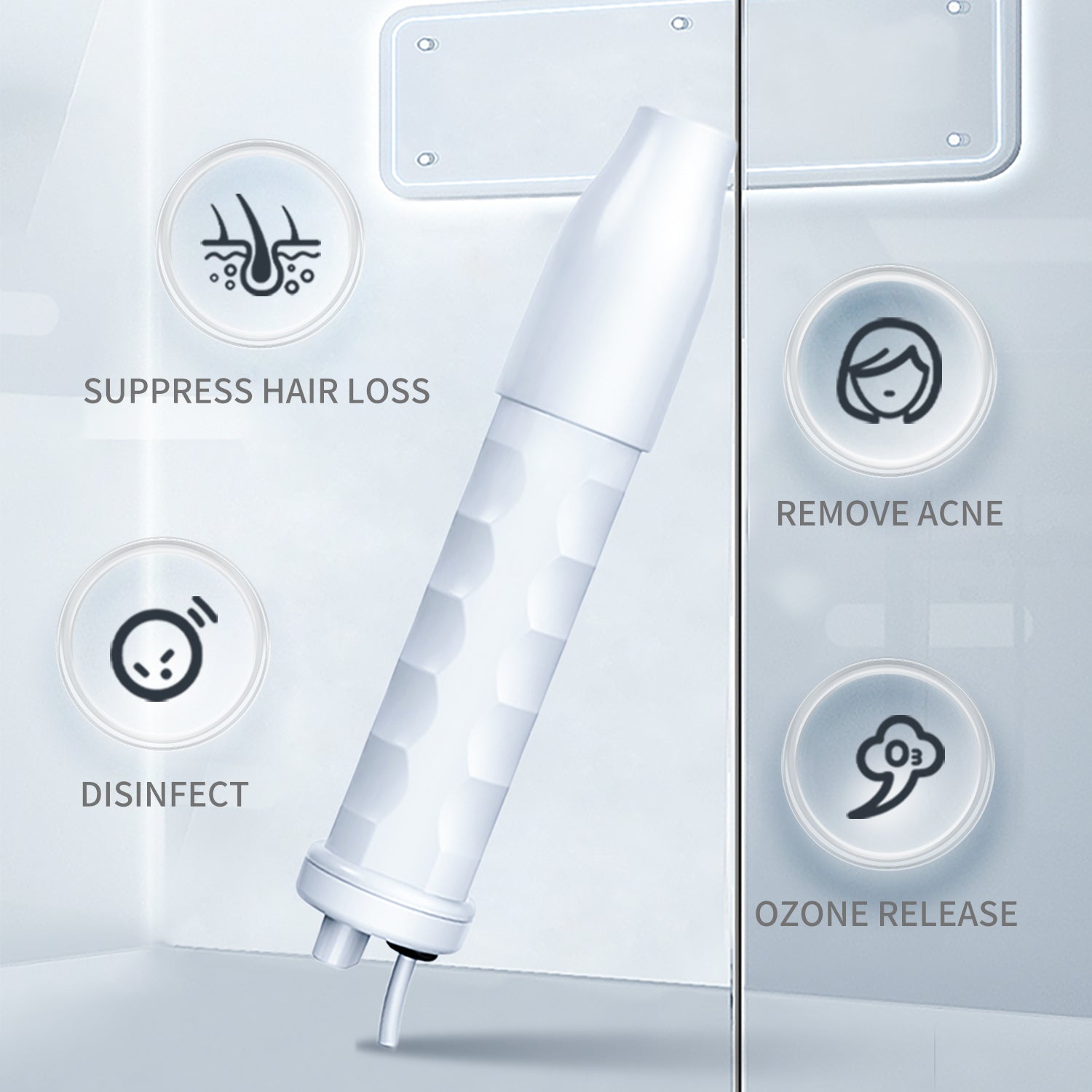 Portable High Frequency Set(US/Canada Standard)