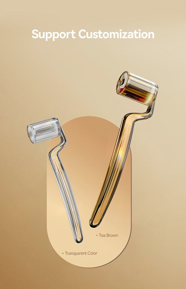 Scalp Liquid‑Guide Derma Roller