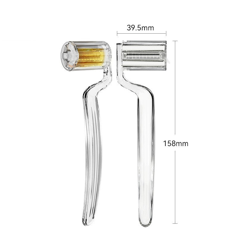 Scalp Liquid‑Guide Derma Roller
