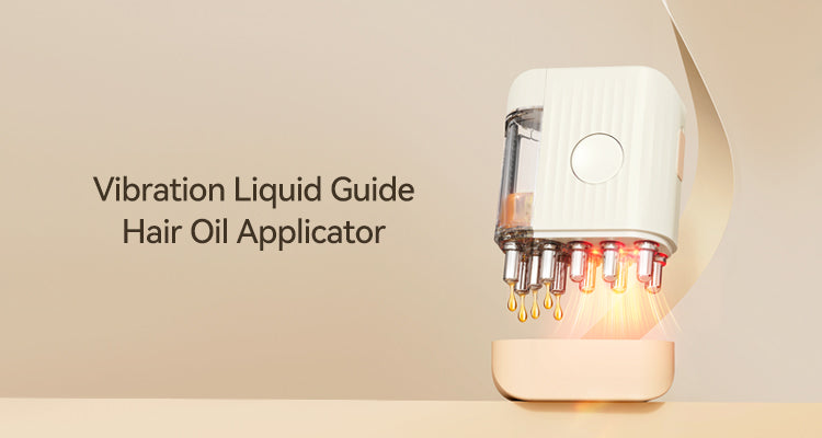 Vibration Liquid‑Guide Scalp Applicator
