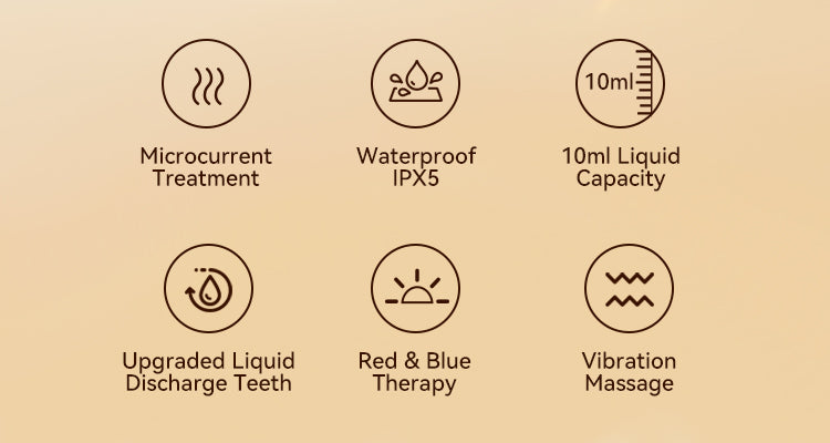 Vibration Liquid‑Guide Scalp Applicator