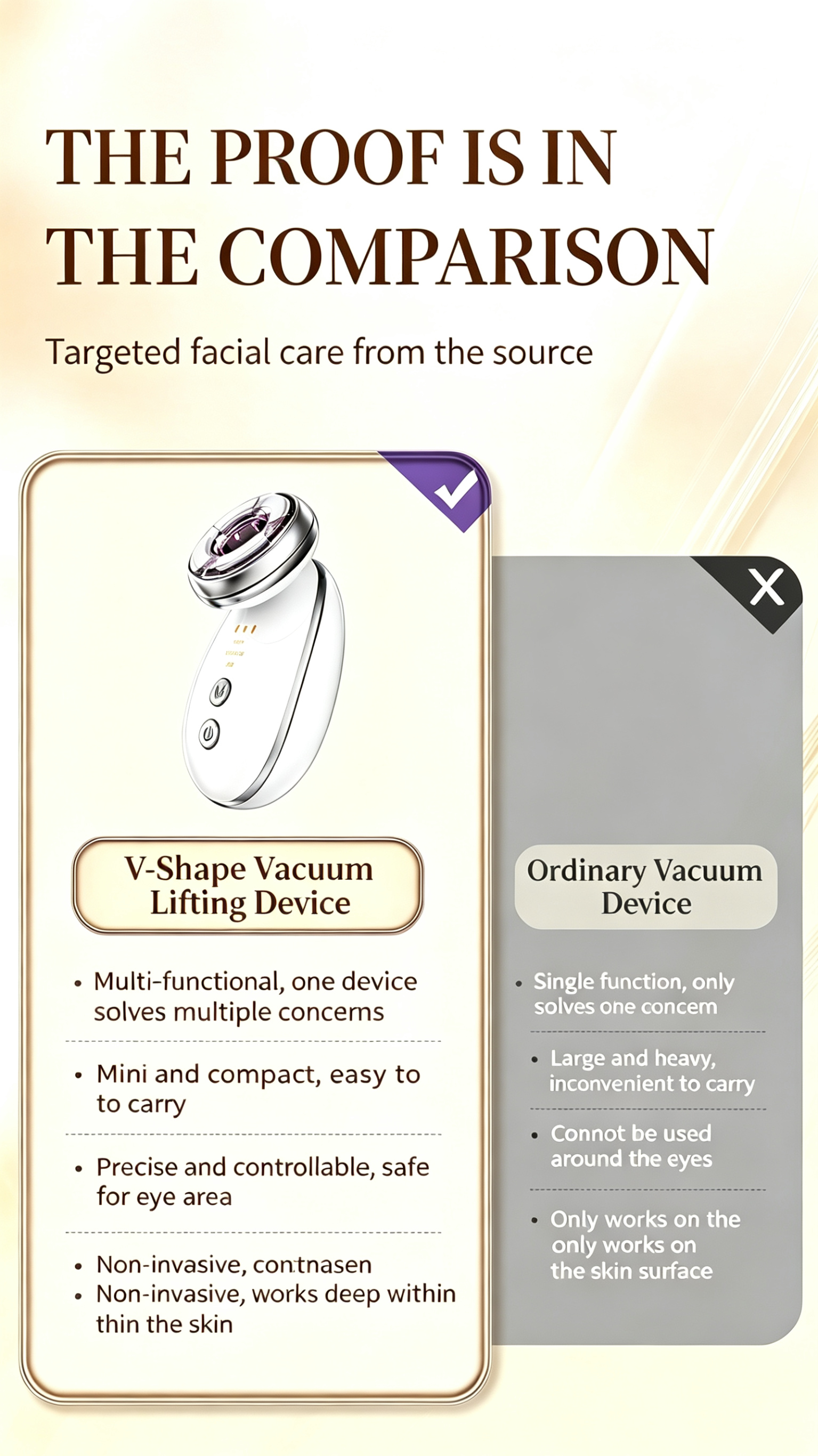 4‑in‑1 EMS Vacuum Photon Beauty Wand