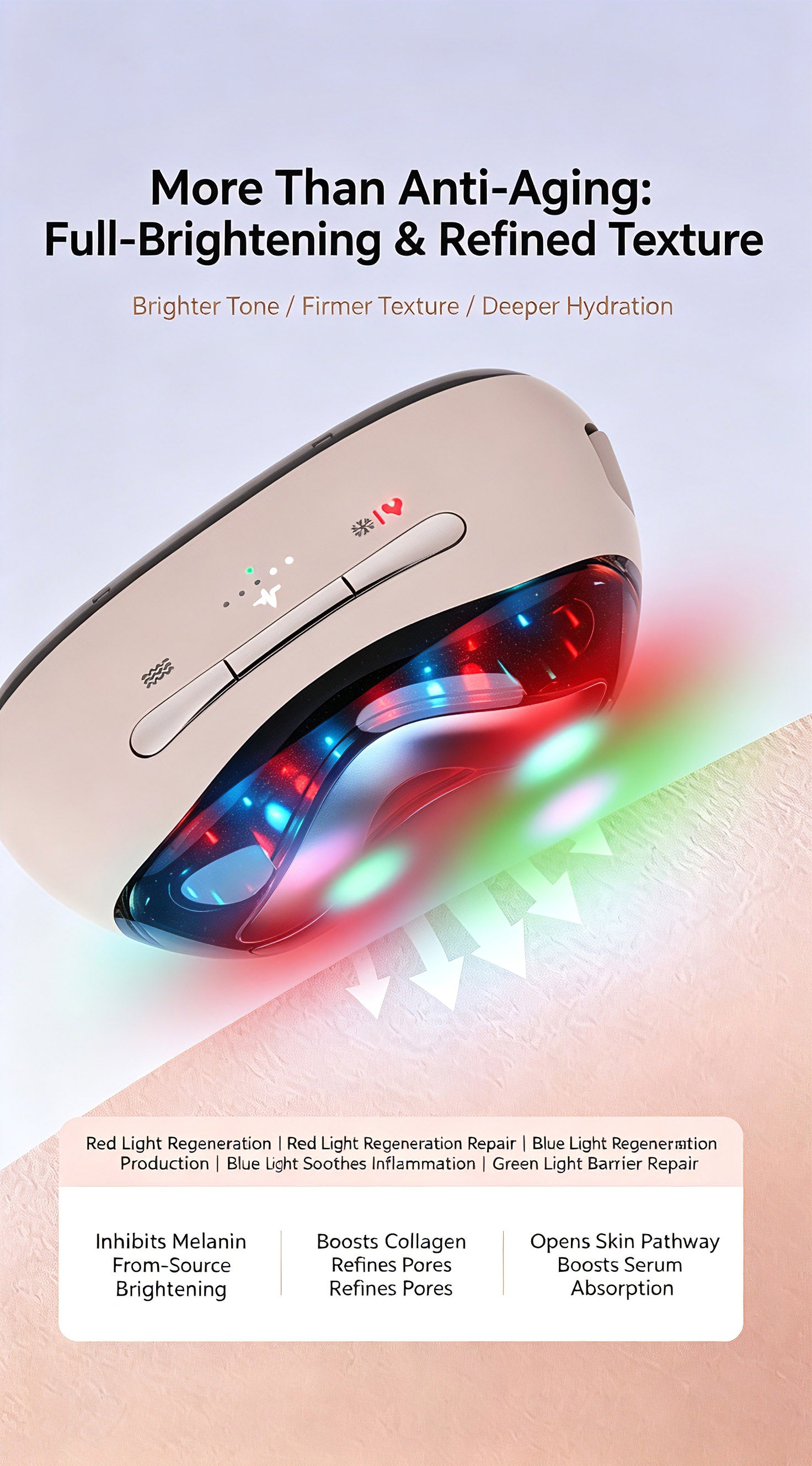 Hot & Cold Facial Beauty Device