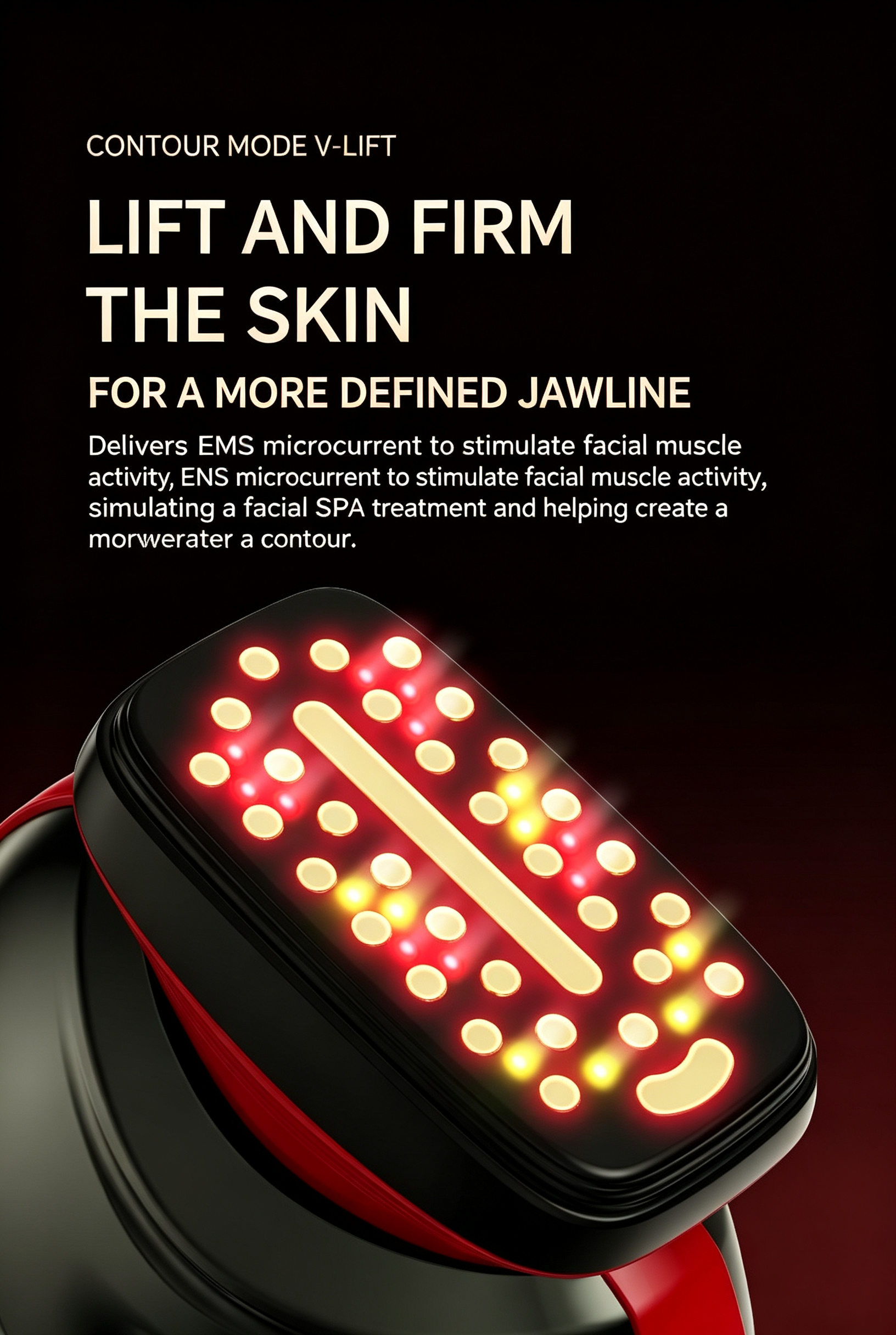 Upgraded Multifunction Face EMS Anti‑Aging Beauty Device