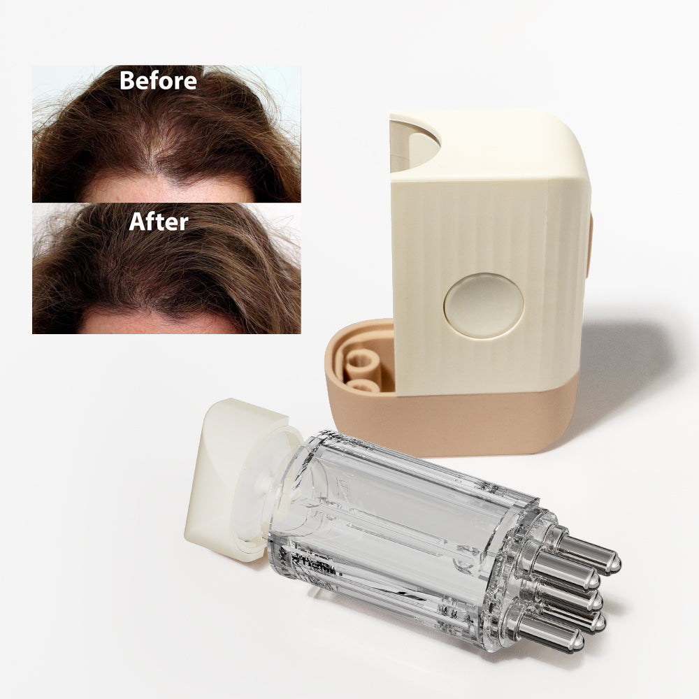 Vibration Liquid‑Guide Scalp Applicator