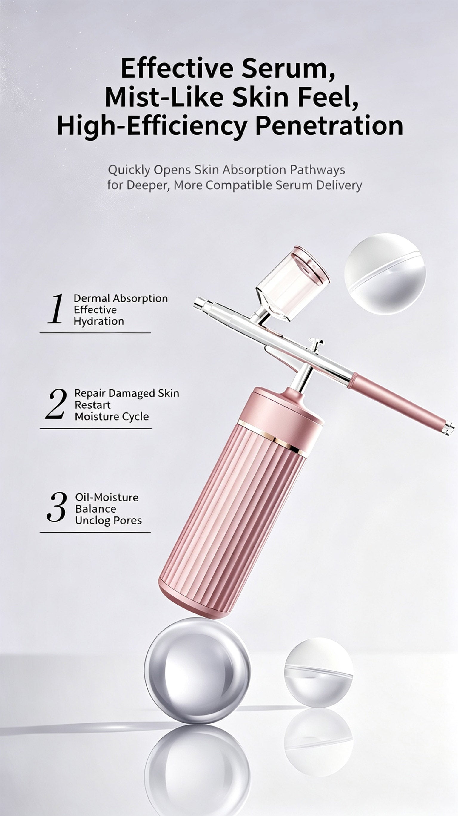 Home Needle‑Free Nano Oxygen Injector