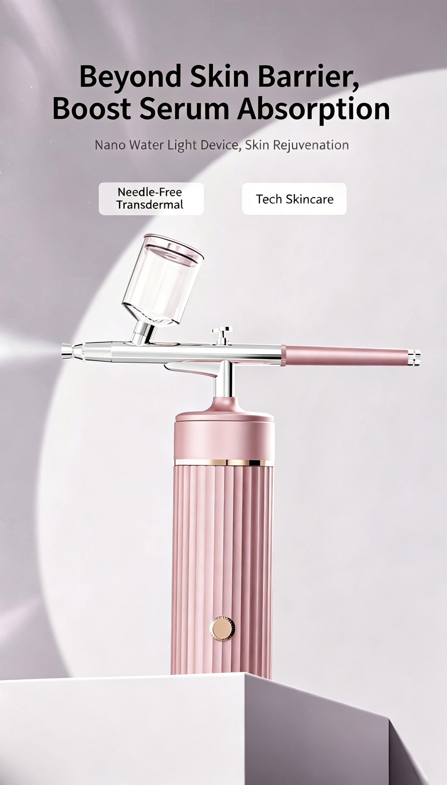 Home Needle‑Free Nano Oxygen Injector