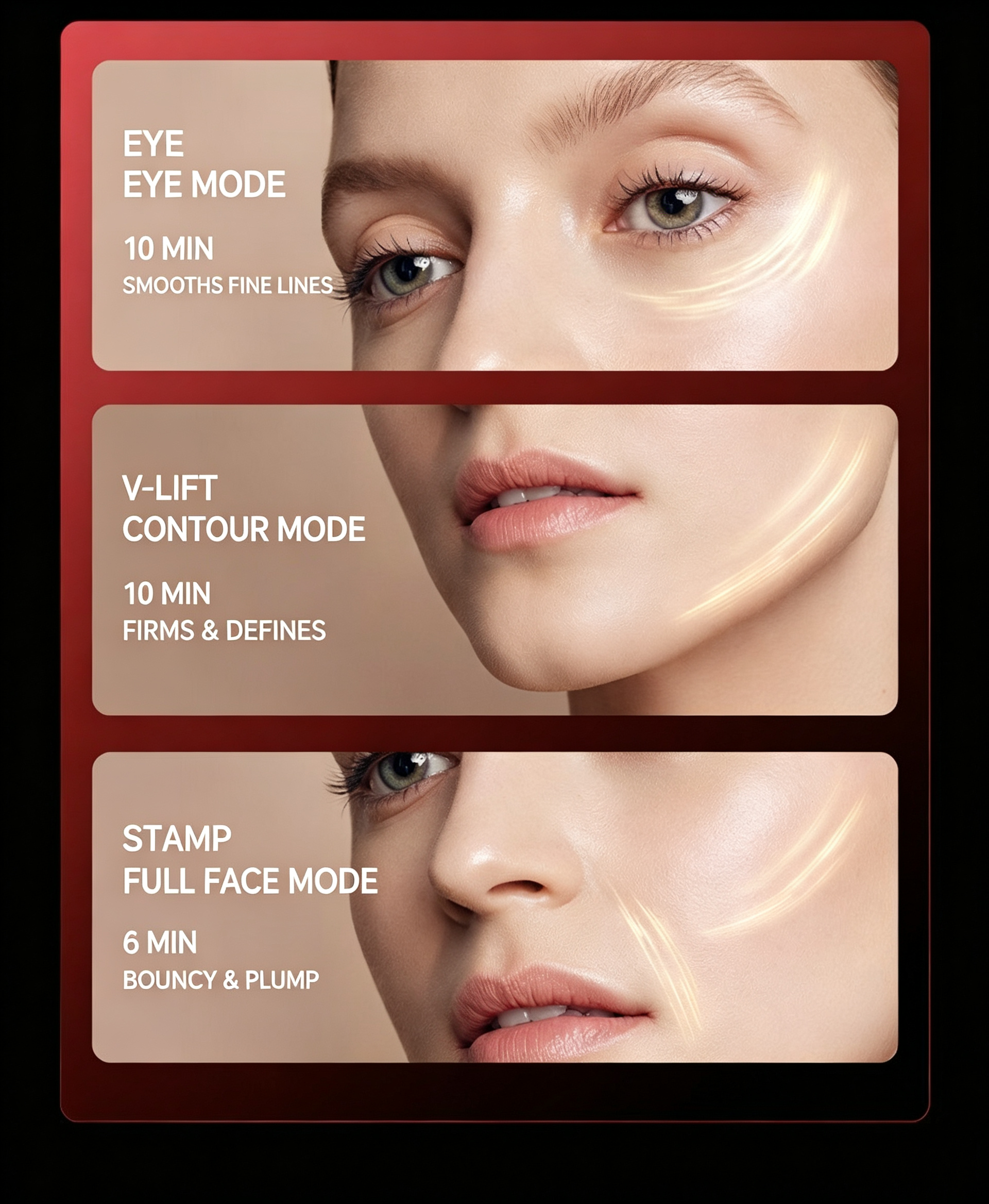 Upgraded Multifunction Face EMS Anti‑Aging Beauty Device