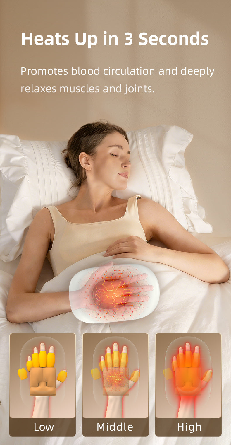 Wireless Heated Hand Massager
