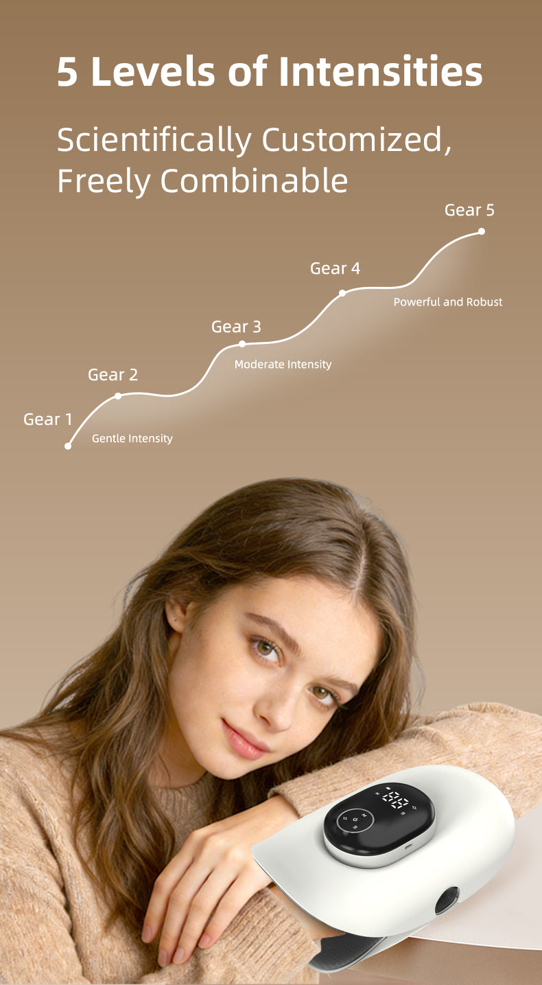 Wireless Heated Hand Massager
