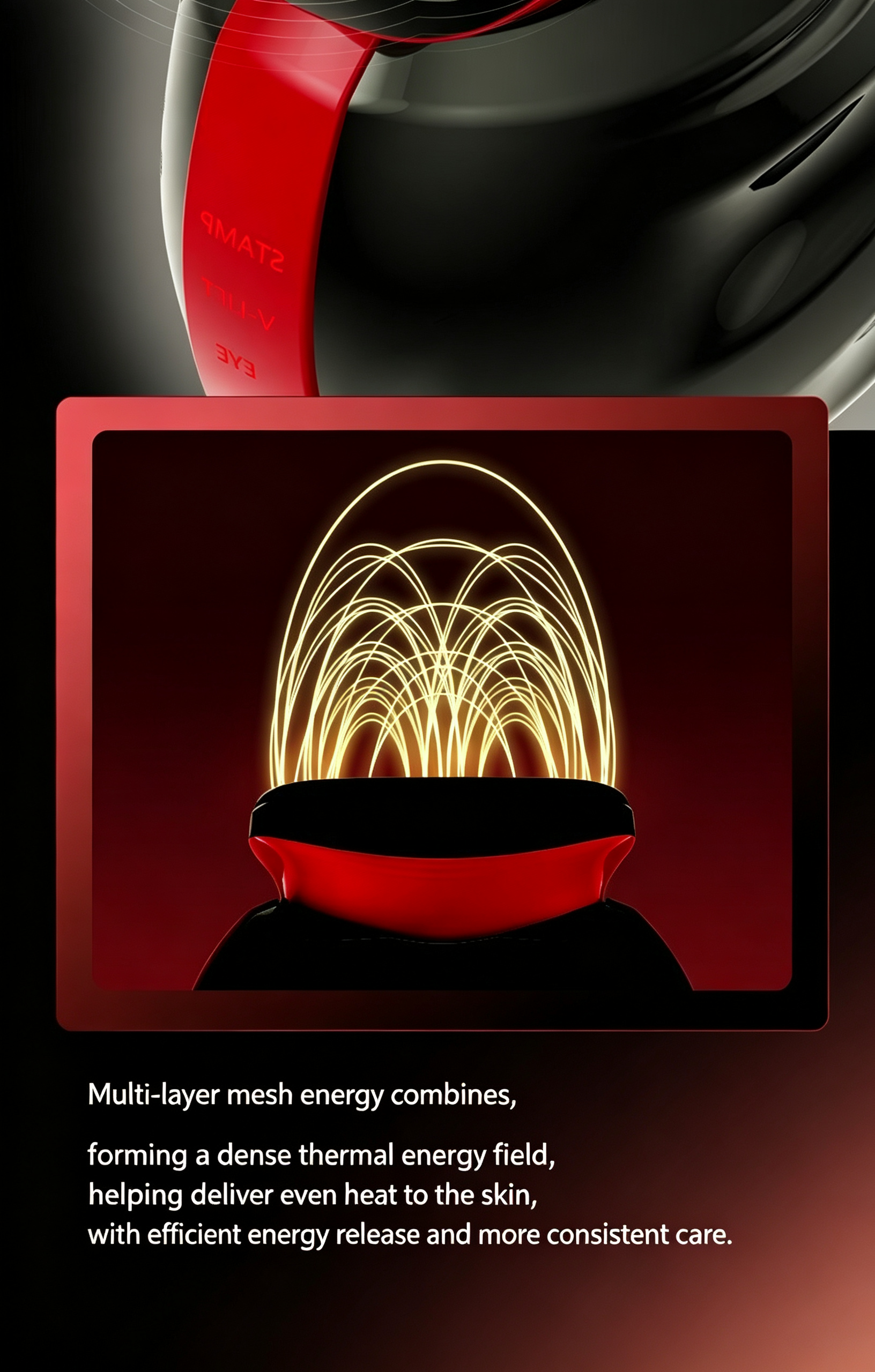 Upgraded Multifunction Face EMS Anti‑Aging Beauty Device