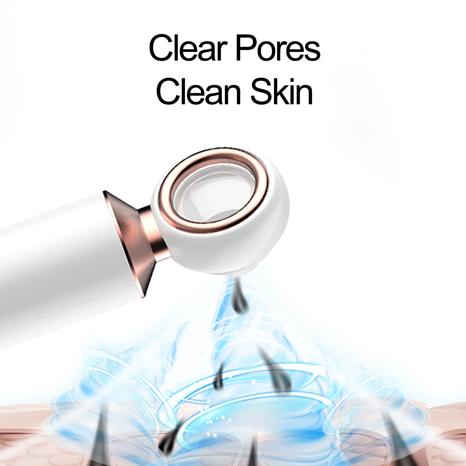 Magnifier Blackhead Device(White)