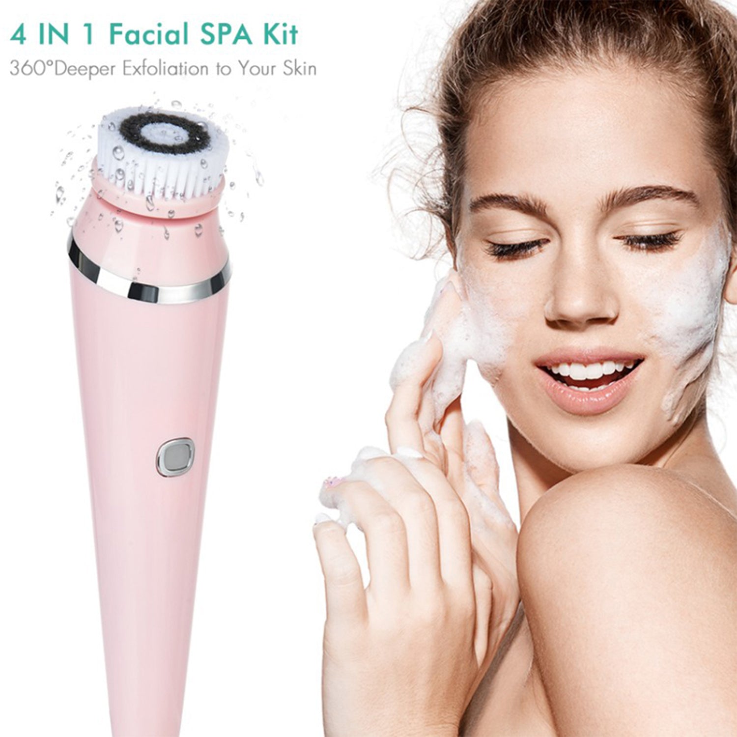 Multi-Functional Facial Spa Set(Pink)