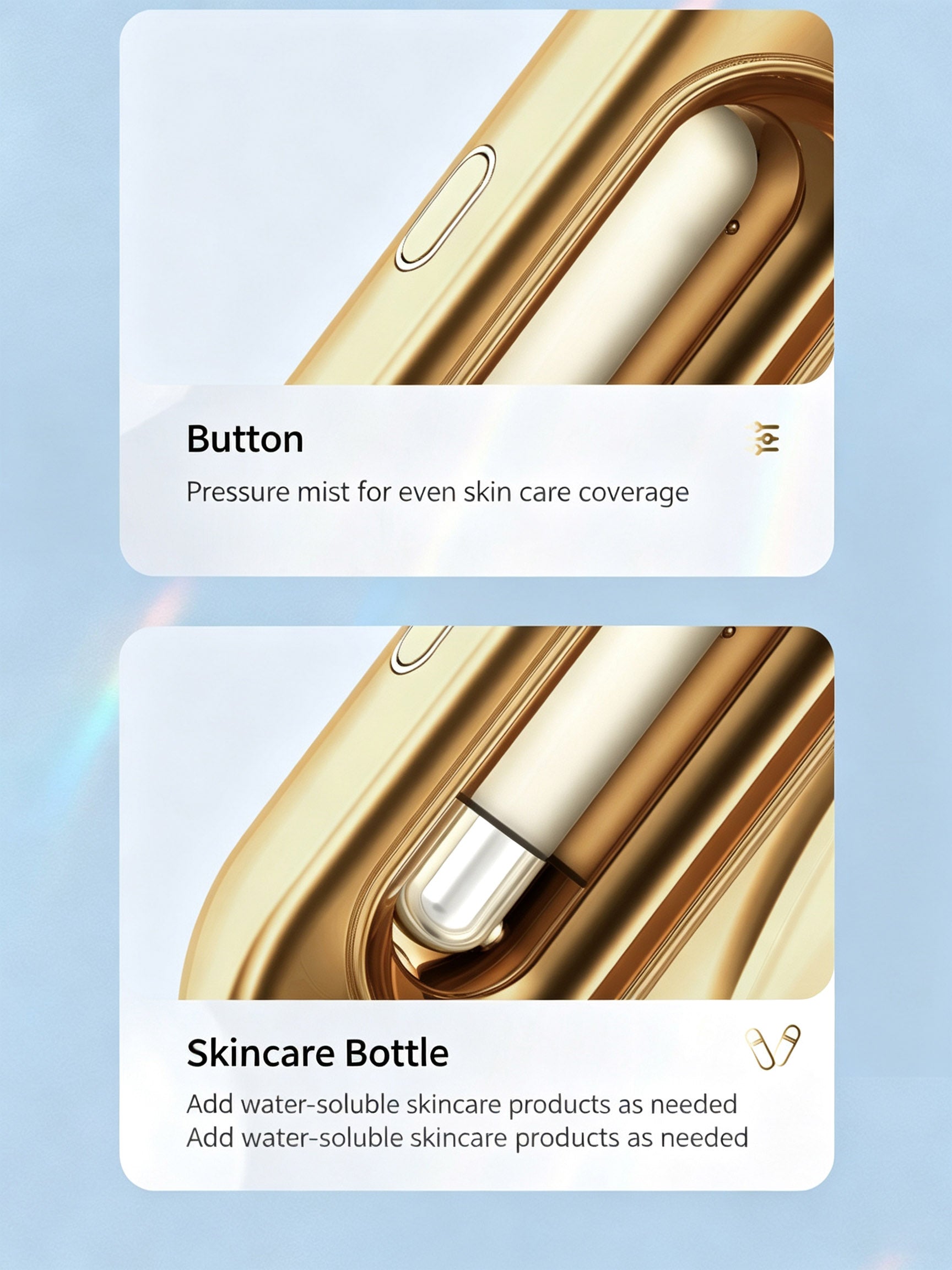 Hydrafacial Nano‑Mist Skin Device