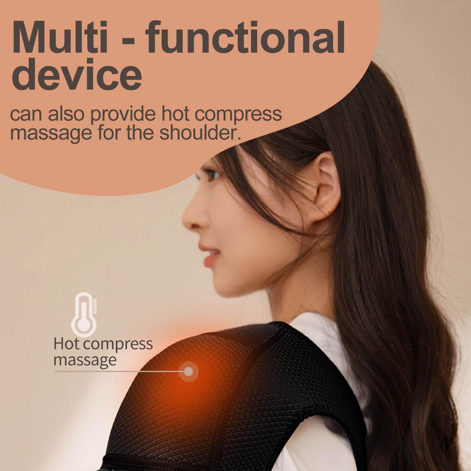 Smart Heating Massage Knee Pad
