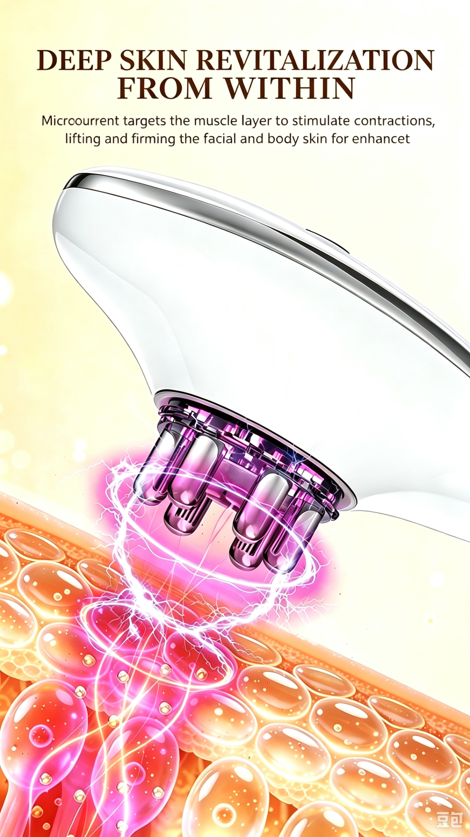 Multifunction EMS Vacuum Photon Beauty Device