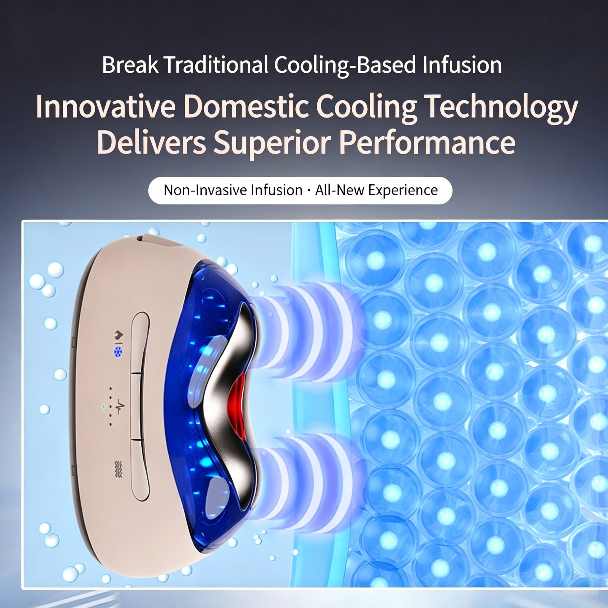 Hot & Cold Facial Beauty Device