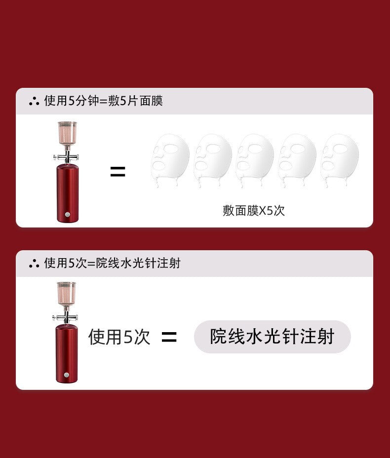 High‑Pressure Nano Oxygen Infusion Facial Sprayer