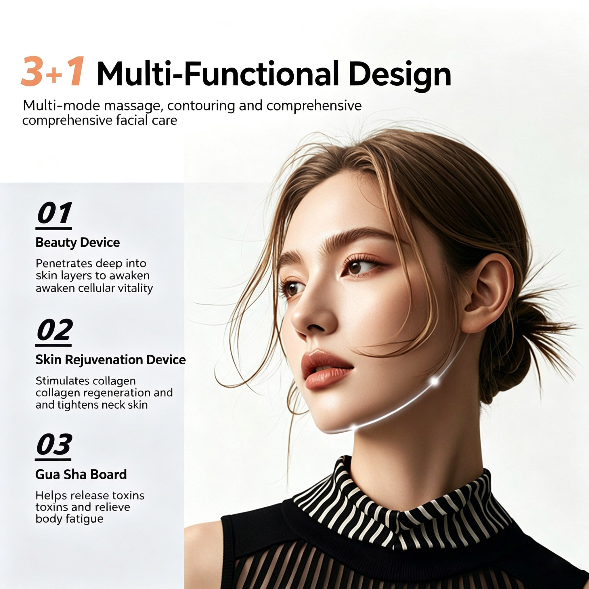 Hot & Cold Facial Beauty Device