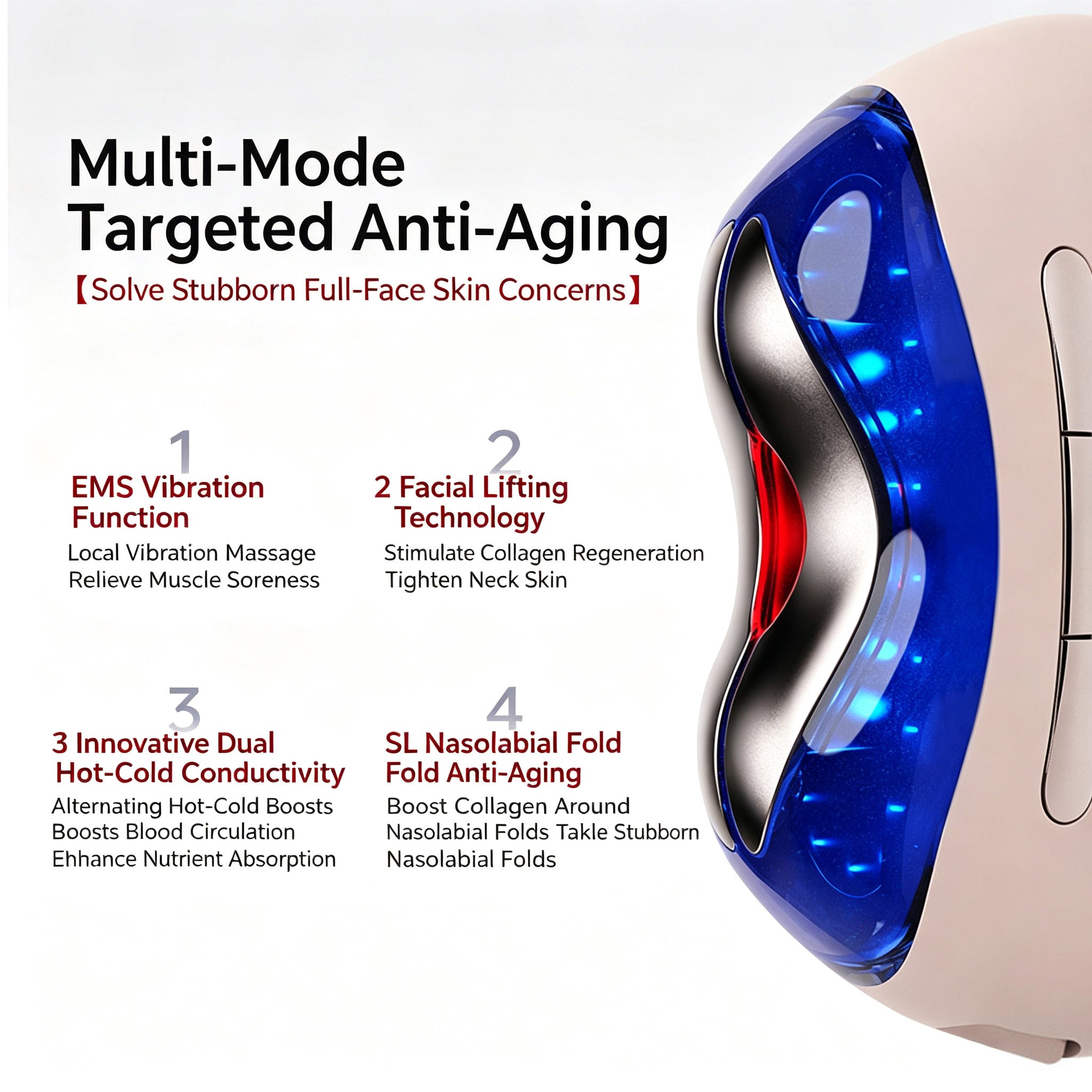 Hot & Cold Facial Beauty Device