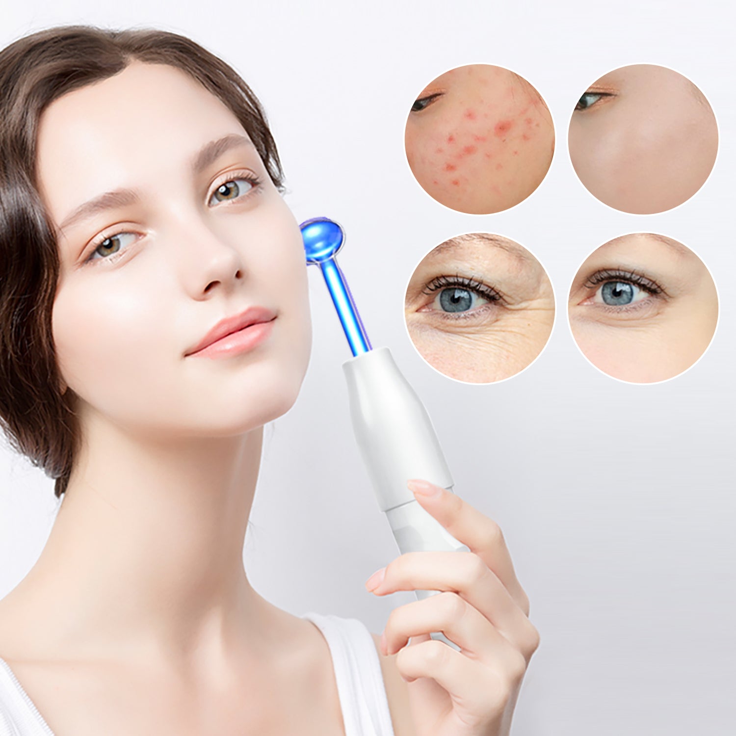 Portable High Frequency Set(US/Canada Standard)