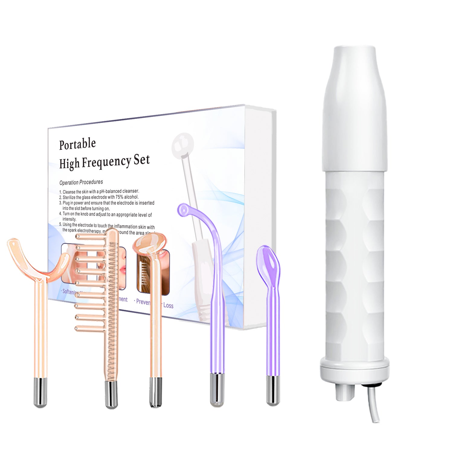 Portable High Frequency Set(US/Canada Standard)