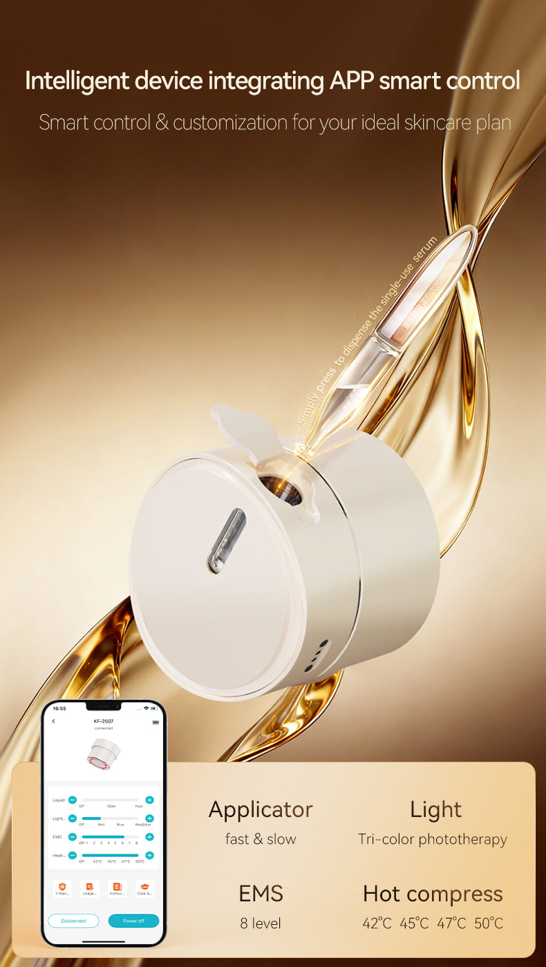 Multifunction Face Serum Applicator